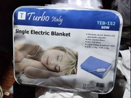 Turbo Italy 單人電熱毯 TEB-152