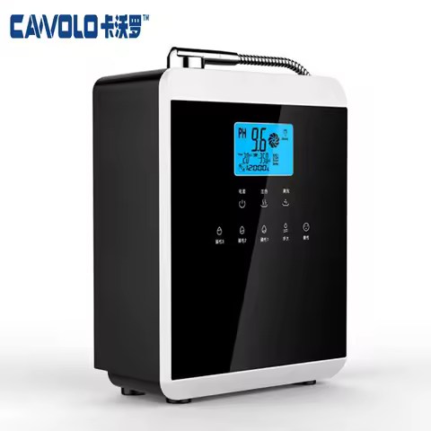 2026 New Design Platinum Coating Kangen Water Machine Alkaline Water Ionizer