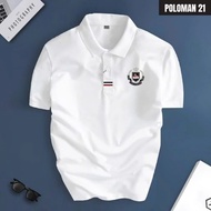 POLOMAN21 Unisex Polo T-shirt made of high-quality, airy material, sharp, outstanding and youthful p