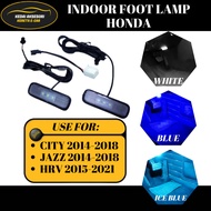 Honda City / Jazz/HRV Interior LED Light Ambient Foot Indoor Lamp Light Room Lamp