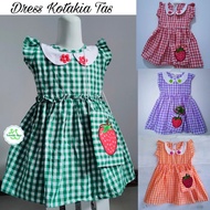 RATU QUEEN 006 CHILDREN'S DRESS ️ SPECIAL PRICE ️ REAL PIC ️ CHILDREN'S DRESS 1 2 YEARS GARLIC MOTIF