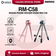 REMAX Alien Series Phone Holder RM-C58 Universal Phone Stand ABS PC Premium Material Extra Strong Du