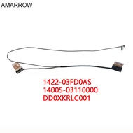 Laptop LCD/LVD Screen Cable for ASUS X509-1A -1S X509U X509F Vivobook 15 F515JA-AH31 1422-03FD0AS 14005-03110000 DD0XKRLC001