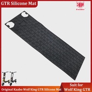 Original Kaabo Wolf King GTR Non-slip Silicone Mat Carpet Pad Foot Deck Cover Deck Pedal Cover With 