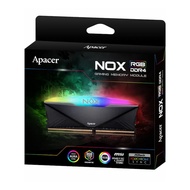 Apacer NOX RGB Computer Ram 16GB (1x16) 3200Mhz DDR4 FULL BOX GENUINE 10/2028