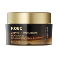 [Bestseller] KOEC Vitamin C Capsule Cream Krim Pelembap Wajah Deep VC Capsule Cream barang popular d