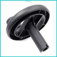 RPAN Black ABS Handwheel Table Sawer Hand Wheel 5140117-77 Repalce for DW745 DWE7480 DWE7485 Easy In