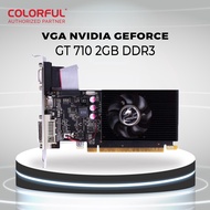 VGA COLORFUL GT 710 2GD3-V VGA GT710 2GB