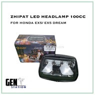 ZHIPAT LED HEADLAMP 100CC FOR HONDA EX5/ EX5 DREAM