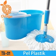 Art H86W Ultra Floor mop Tool Multipurpose Swivel mop spin mop 2 Multifunctional Plastic mop