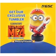 GSC Despicable ME 4 Minions 3D Tumbler Bekas Air