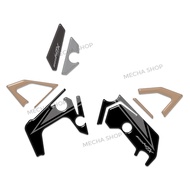 Popular! ♫ For Cfmoto 800 MT-X 800MTX 2025 - Motorcycle Accessories Heel Protection 3D Gel Sticker