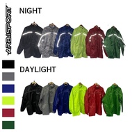 Arai Sport Light Weight Waterproof Raincoat / Baju Hujan with Hood / Rain Coat for Motorcycle