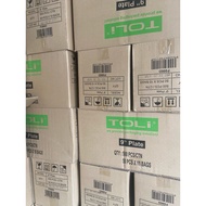 1 Ctn PP Plastic Plate -9" PP Plate Round Plate [500pcs ] Toli 9" PP Party Plate Pinggan Plastik