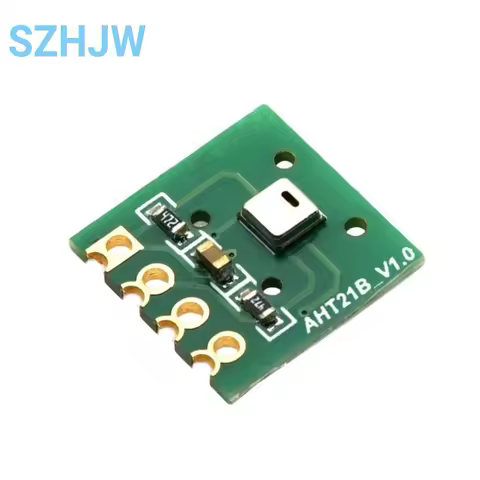 AHT21 Precision Digital Temperature And Humidity Sensor Measurement Module AHT21B I2C Communication 