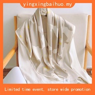 Aibins Group D-90CM (35.4inch)RM9.18/1pcs Ladies Twill Tudung Bawal Elegent Large Quare Imitated Sil