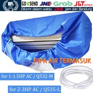 Plastik Cuci Ac Air Conditioning Cleaning Cover Ac Membersihkan / Ac Membersihkan Debu Cuci Penutup 