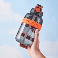 Fuxing Large 1100ml Water Bottle - BPA-Free PC, Lightweight, Leakproof, Portable Sports Bottle