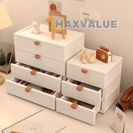 Maxvaluesg® Japanese Desktop Stationery File organizer Cosmetics Storage Box