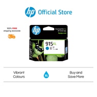 HP 915XL Cyan Original Ink Cartridge HP OfficeJet - OfficeJet Pro