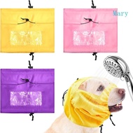 Mary Protective Pet Shower Hat Universals Pet Hat Regulable Pet Grooming Hat for Pet Owners