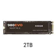 M.2 NGFF โซลิดสเตทไดรฟ์ความเร็วสูง1TB SSD 980EVO ฮาร์ดดิสก์ภายในความจุเยอะไดรฟ์สำหรับโน๊ตบุ๊กแบบ/เดส