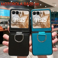 期間限定 ポイント20倍♪motorola razr 50d ケース motorola razr50S ケース リング付き motorola razr50 ultra pc モトローラ razr 50