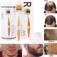 ZGTS 192 Titanium Needles Micro Needle Derma Roller Surface anti-aging anti-wrinkle Hair loss treatm