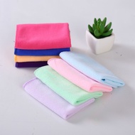 M12 Towel Microfiber Towel Small Tuala Kecil Murah 23*50cm / 28*68cm zon Random Colour