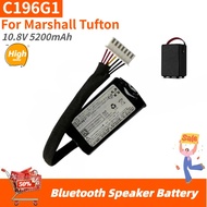 C196G1 High Quality Bluetooth Speaker Battery 10.8V 5200mAh for Marshall Tufton Brand New Replacemen