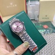นาฬิกาข้อมือสแตนเลส Rolex Datejust หน้าปัดหลากสี เลขโรมัน 📌งาน Hiend 📌ขนาด 31 mm 📌ระบบออโต้