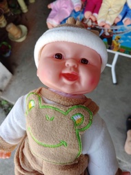 Búp be em bé sơ sinh giống thật cao 39cm tiếng cười vui nhộn