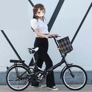 16吋20吋22吋摺疊學生單車摺疊自行車可摺疊成人單