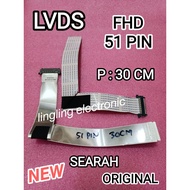 LVDS FHD 51 PIN 30CM CABLE NEWOriginal