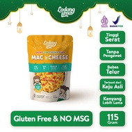 Mac and Cheese Pasta 115g - Gluten Free Ladang Lima Instant Noodle Halal (CO 10000)