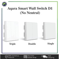 Aqara Wall Switch D1 No Neutral
