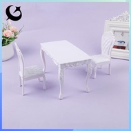 [FIREFLY1] Doll House 1:6 Kitchen Furniture Dining Table Chairputer Office Desk Chair OOO