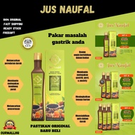 【100% ORIGINAL+FAST SHIPPING】JUS NAUFAL Original HQ Penawar Gastrik Untuk Penghidap Gastrik Kembung Gerd