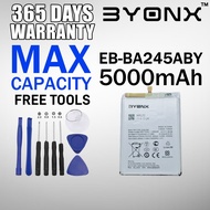 BYONX Battery Bateri EB-BA245ABY for Samsung A24 / SM-A245F (5000mAh)