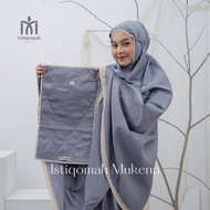 KATUN Istiqomah - Adult Travel Prayer Rug Bag Set Premium Cotton Prayer Rug