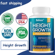 Height Growth Maximizer - Natural Peak Height, Promote Bone Growth, Height Increase Supplement Vitam