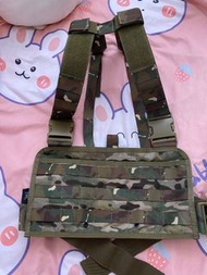 💖TMC 軍綠迷彩 wargame 戰術背心  彈匣袋型