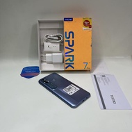Tecno Spark 7 Pro 6/64gb Fullset Second Garansi Resmi