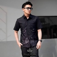 Kemeja Batik Baju Batik Pria Kemeja Batik Pria Lengan Pendek Baju Batik Laki Laki Dewasa Promo Batik