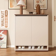 Little Carpenterr Wooden Shoe Cabinet Rak Kasut Kabinet Kasut Almari Kayu Kasut Shoe Rack Shoe Shelv