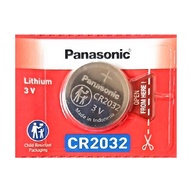Lithium 3V Battery CR 2016 CR2016 / CR 2025 CR2025 / CR 2032 CR2032 100% Original Panasonic Bateri
