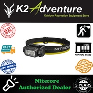 Nitecore NU45 NiteLab UHE LEDs 1700L CW Rechargeable Headlamp