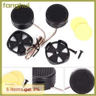 fanghui 2pcs 500วัตต์เครื่องเสียงรถยนต์ super Power loud Dome STEREO Tweeter ลำโพงสำหรับรถยนต์