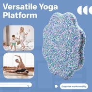 Balance Training Board Non-Slip Balance Exerciser Flower Shape Stability Board Balance Stepping Ston