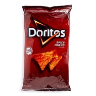 Doritos Spicy Nacho Tortilla Chips 198.4g